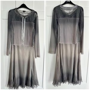 Komarov | Evening dress with bolero